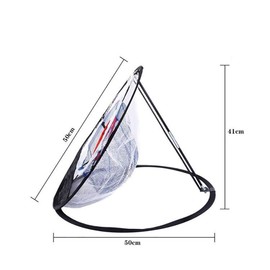 Versatile Golf Chipping Net Golf Practice Hitting Net Ideal for Backyard, Outdoor, and Indoor Golf Practice Sessions