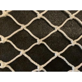 Goodwin Netting 25' x 3'  Safety Treehouse Sailboat Railing Cargo 1 1/8" Nylon #48 Netting