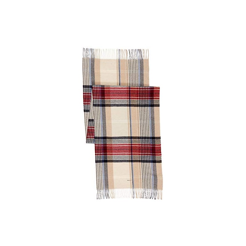 GANT Women's Fashion Scarf, Warm Khaki