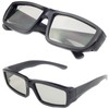 Digicharge 10 x Black Polarized 3D Glasses for Home Theater