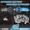 KEENTECH 4 1/2 x 7/8 Inch Diamond Cut Off Wheel