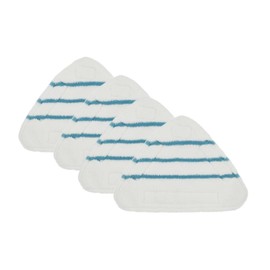 4Pcs Replacement Spare Parts Reusable Mop Pads Fit for True & Tidy STM-500, STM-700, and STM-700A Steam Mop Accessorie, And Other Steam Mops, Machine Washable up to 100x