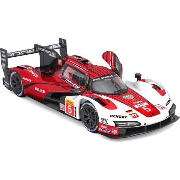 963#5 Dane Cameron - Michael Christensen - Frederic Makowiecki Motorsport