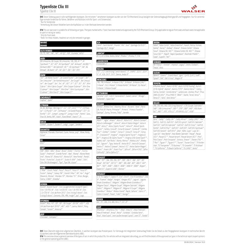 Pineto Car Seat-Cover Black-Grey