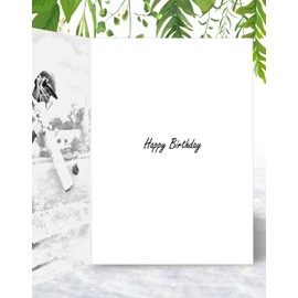Brother Birthday Card - Cricket Design for Him - Happy Birthday Card for Brother - A5 Size Card with Red Envelope