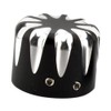 RAGBUSCLE Front Axle Nut Cover Axle Caps Set, Front Fork