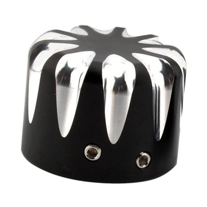 RAGBUSCLE Front Axle Nut Cover Axle Caps Set, Front Fork