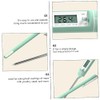 Zerodeko 2 Piezas termometro de agua pantalla led meat thermometer