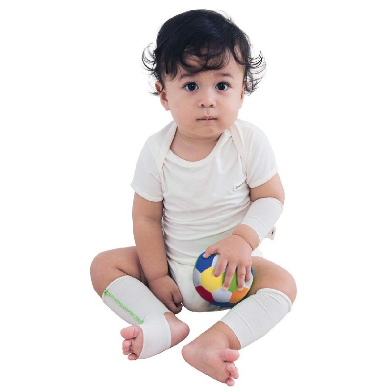 Edenswear Zinc-Infused Wraps Bandage for Eczema - Wet Wrap Therapy