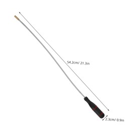 Operitacx Magnetischer Metallaufnahme Werkzeug Picker Abruf Nagelaufnahmemagnet Gurkengreifer flexibler magnetischer Tonabnehmer magnetisches Pickup-Tool flexibles Magnet- -Tool Plastik