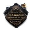 MZS Motorcycle Tail Light LED Integrated Turn Signal Blinker Smoke