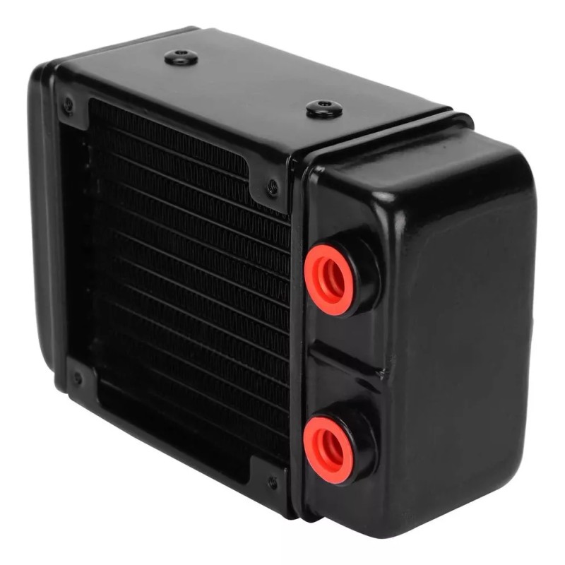 generic Cpu Cooler Radiador De Refrigeración Por Agua Mini Aleación