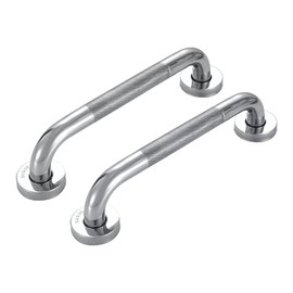 HONPHIER Grab Rails Bathroom Grab Bar Anti Slip Shower Handle SUS 304 Stainless Steel Towel Rails Safety Shower Handrails Support Rail, Elderly Senior Assist Bath Handle