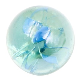 ieron 50pcs Cat's Eye Marbles, Glass Marbles, Comes in a Bag, Protection Against Damage, Sports Games and Outdoor Games