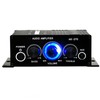 Mini Amplifier 2 Channel Clean Sound Powerful Portable Small Stereo