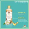African Pride Moisture Miracle Honey & Coconut Oil Shampoo -
