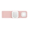 Impressions Vanity Snap Folio LED Travel Makeup Mirror for Women