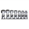 Proto J52102 7 Piece 3/8" Drive Universal Socket Set -12 Point- 3/8 to 3/4"