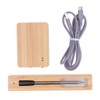 Wireless Meat Thermometer USB Rechargeable 20 Minutes Charging IP67 Waterproof