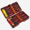 Felo XL-Strongbox E-Smart Slim VDE 12 pcs. SL/PH/PZ/TORX®