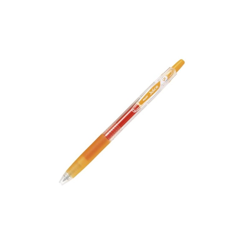 Pilot LJU50EF5AO Gel Ballpoint Pens, Juice 0.5, Apricot Orange, 5