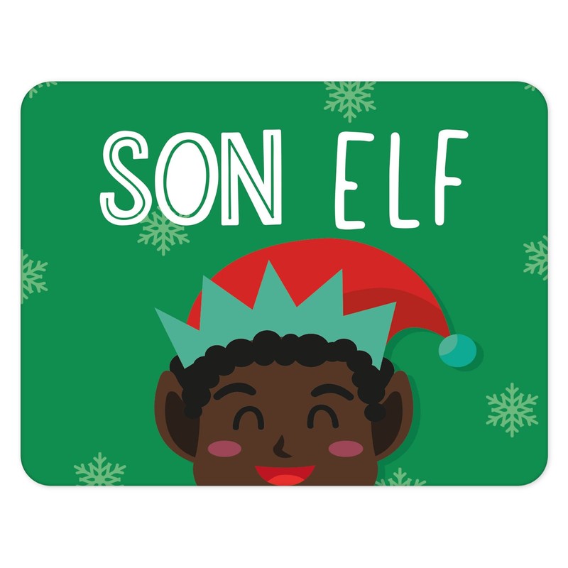 Funny Novelty Christmas Placemats | Place Mat Food Table Mat