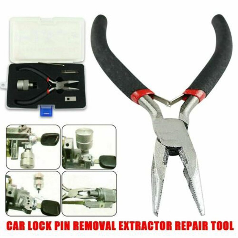 AVETUL [Upgraded] 10PCS Car Ignition Lock Pin Removal Extractor for