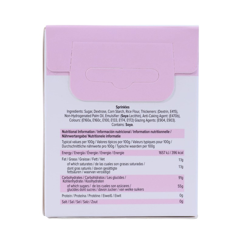 PME Out the Box Sprinkle Mix, Rose Gold