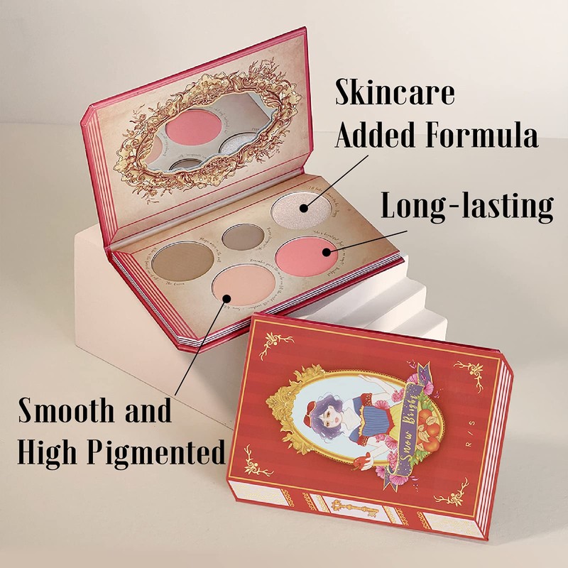 Ready to Shine Snow Bright Contour & Cheek Palette