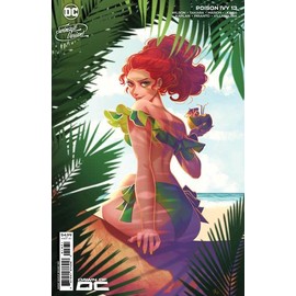 POISON IVY #13 CVR E SWEENEY BOO SWIMSUIT CARD STOCK VAR