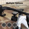 CooSpo Bike Computer Mount, Quick Release Mount for Garmin, Wahoo,