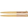 Luxury Metal Ballpoint Pen, Palisade Upper Body, Wood/Metal Ballpoint Pen,