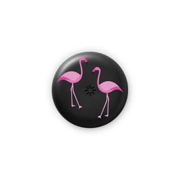 Invisalign Aligner and Retainer Case (Flamingoes…)
