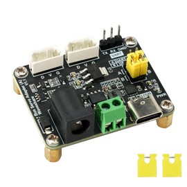 Serial Bus Servo Driver Board for ST/SC Series Binghe Bus Servo Driver Board Bus Servo Adapter UART Interface Supports C/C++/Python Compatible with Raspberry Pi with Arduino with STM32/ESP32