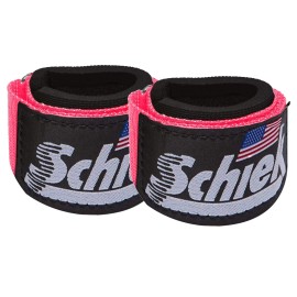 Schiek Pink Orthopedic Wrist Support Wraps Durable Weightlifting Gym Gear One Size F...