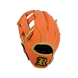 Soft Baseball Glove Left Handed General All Round 12" Orange 431