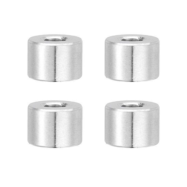 PATIKIL 4 Pcs Stainless Steel Spacers, 6mm ID x 14mm