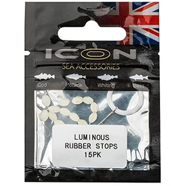 LEEDA Icon Luminous Rubber Float Stops