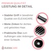 Elexacare Curl Comb, Wide Toothed (approx. 24 cm) - Handgrip,