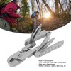15 in 1 Multi Tool Stainless Steel Multifunction EDC Folding