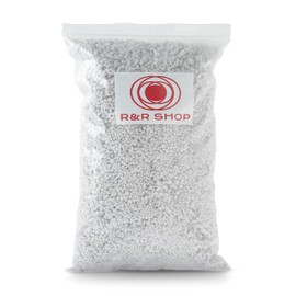 R&R SHOP – Expanded Perlite, Neutral PH ideal for Gardening, Germination, Ventilation Improving Plant Growth – Medium 3L