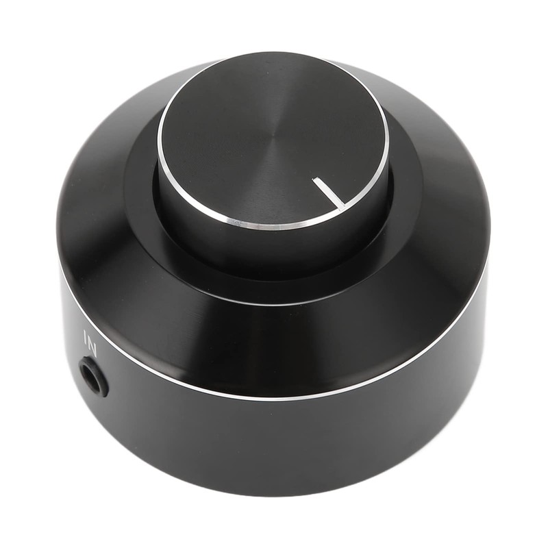 Dpofirs 3.5 mm Audio Volume Controller, qMini Active Volume Control