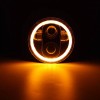 Bricologht For Volvo VHD 2001-2019 4x 5-3/4" 5.75 Inch LED