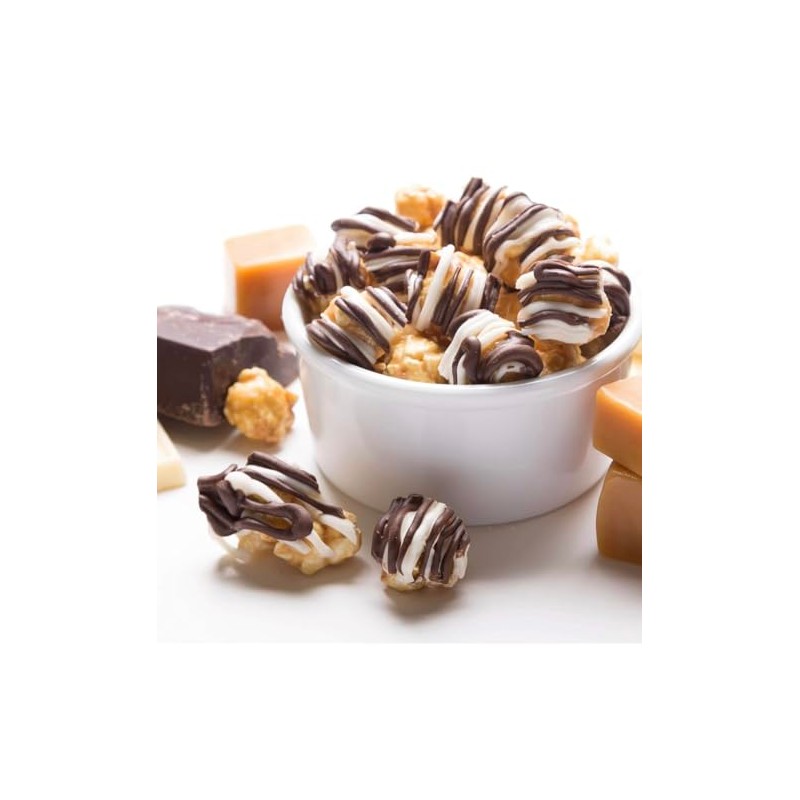 Gourmet Popcorn Snacks, Zebra, 24 ounces