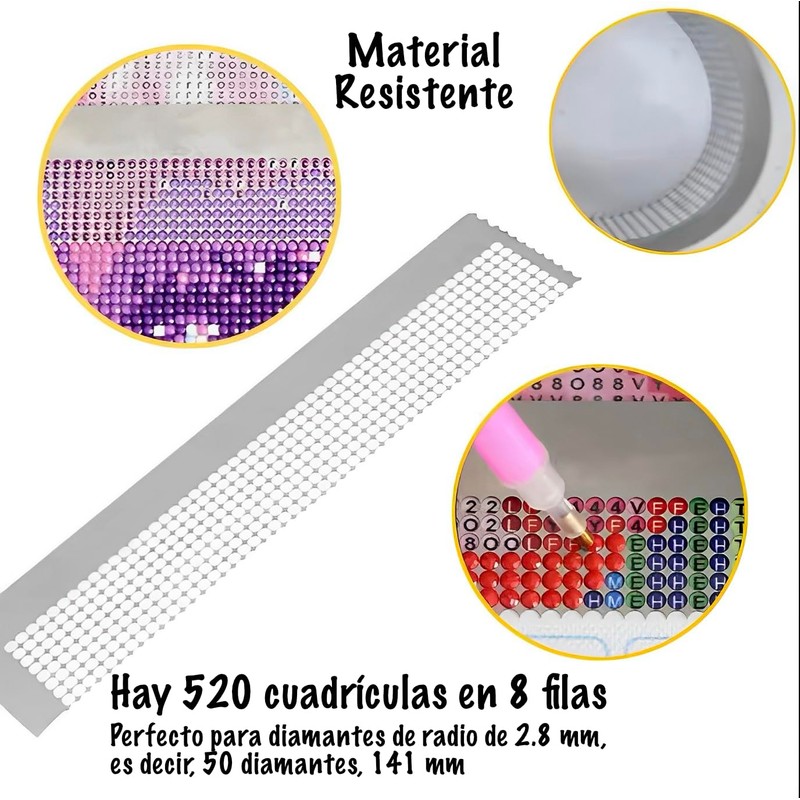 Zinker Herramientas para Pintura de Diamantes Set de 3 Piezas: