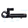 NICEYRIG 15mm Single Rod Holder to Quick Release NATO Rail,