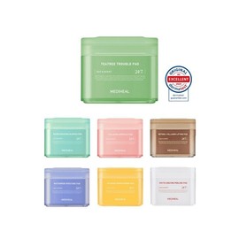Mediheal Square Pad Tea Tree Wipe Toner Facto Sohee Minkyeong Pick / 메디힐 네모 패드 티트리 닦토 팩토 소희 민경 픽
