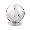 APS Sugar Ball, Sugar Bowl with Roll Lid, Stainless Steel