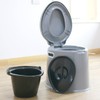 PLAYBERG Portable Travel Toilet for Camping and Hiking