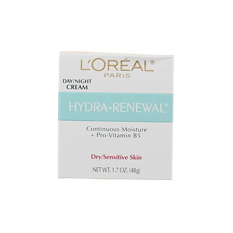 L'oreal L'Oreal Dermo-Expertise Hydra-Renewal Continuous Moisture Cream, 1.7 oz by